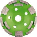 Gyémánt csiszoló kétsoros 125mm 2.