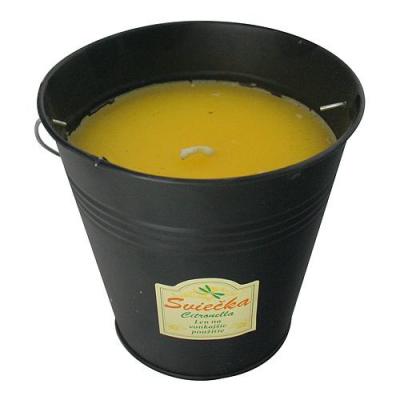 Illatgyertya Citrom illatú(szúnyogriasztós) 610gr Vödrös 1.