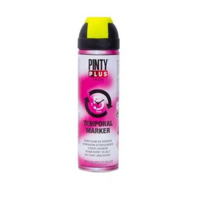 Jelölő Spray 500ml Sárga 360° 1.