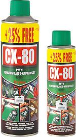 Kenő spray CX-80 250ml+teflon adalék 1.