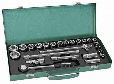 Krova kulcs készlet 10-32-ig 1/2 coll 25 részes 1.