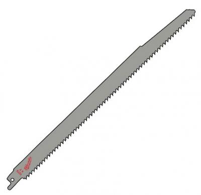 Szablyafűrészlap 300X4,2mm Fa/Műanyag MILWAUKEE 3db/csomag 1.
