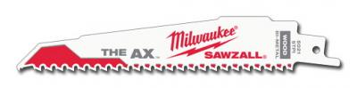 Szablyafűrészlap BONTÓ 150x5/5mm Fa/Fém/Műanyag/Szöges fa MILWAUKEE 1.