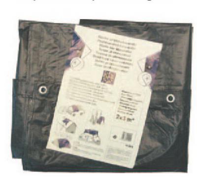 Takaró ponyva 12m2(3x4) 80 gr 1.