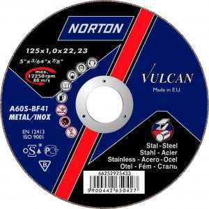 Vágókorong 300x3x32mm Norton Vulcan 1.