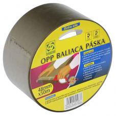 Csomagolószalag 48mmx50m Barna Trend 1.