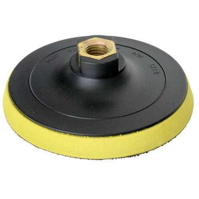 Gumitányér 125mm tépőzáras Trend Vastag 1.