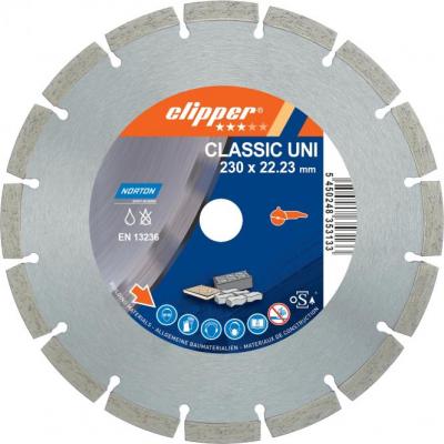 Gyémántvágótárcsa 115x22.2mm Norton Classik Uni 1.