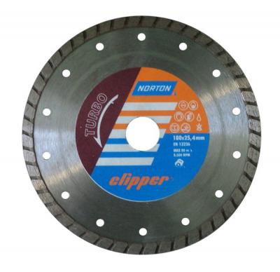 Gyémántvágótárcsa 125x22,2mm Norton Clipper Turbó 1.