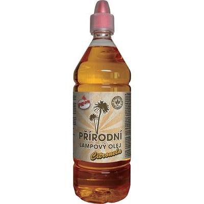 Bambusz fáklyába lámpa olaj 1 literes Citronella(szúnyogriasztós) PE-PO 1.