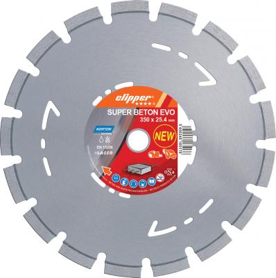 Gyémántvágótárcsa Super beton evo 400x25,4mm Norton 1.