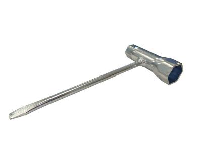 T-kulcs láncfűrészhez 17/19 mm 140mm lapos(27+39) 1.
