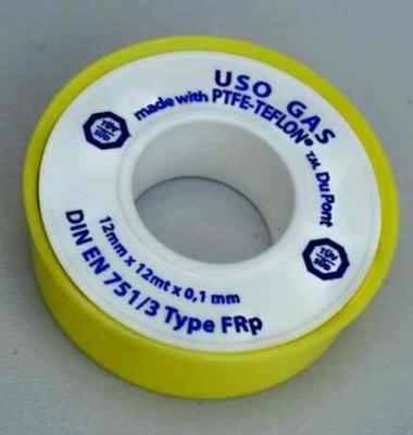 Teflon szalag 12mmx0,1mmx12m GÁZHOZ 1.