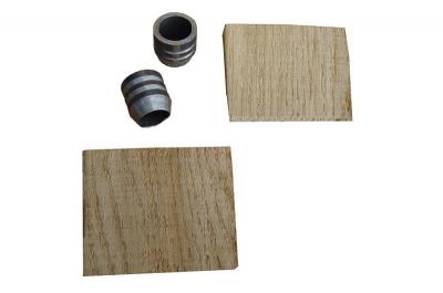 Fejsze-ék 19mm fém+faék 10db/csomag 1.