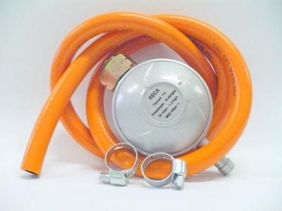 Reduktor PB gáz 30 mbar+1m 8/13mm PB tömlő 1.