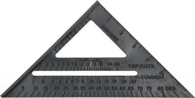 Műanyag derékszögű vonalzó 180mm 1.