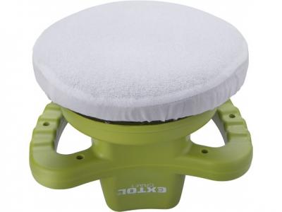 Polír korong szintetikus gyapjú 180mm, 240mm (2db/csomag) 1.
