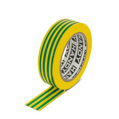 Szigetelő szalag PVC Zöld/Sárga 19mmx20m 1.