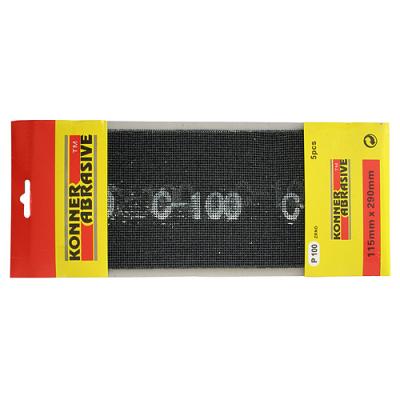 Csiszolótuskóhoz rács 115x280mm z40 1.