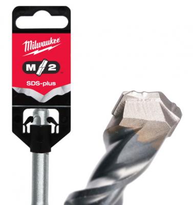 Kőzetfúró sds plus 2 élű 18x1000/950mm Milwaukee 1.