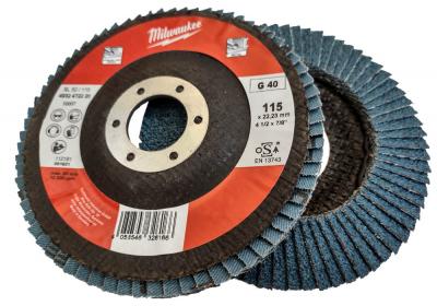 Lamellás csiszoló Milwaukee 125mm/P40 1.