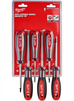 Csavarhúzó készlet 6 részes TORX Milwaukee (T10, T15, T20, T25, T30, T40) 1.