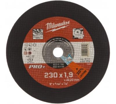 Vágókorong 230x1,9mm Milwaukee 1.