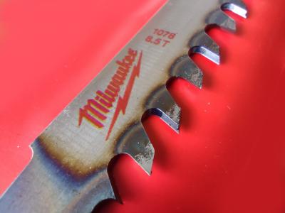 Szablyafűrészlap 240x8,5mm Fa/Műanyag MILWAUKEE 3db/csomag 1.