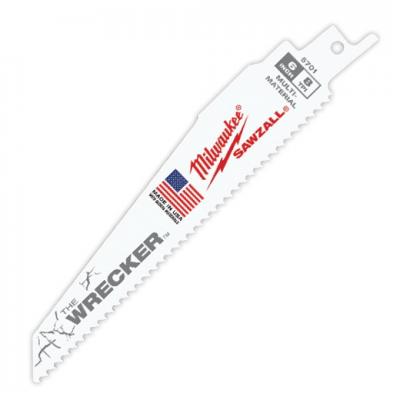 Szablyafűrészlap 150x3,2/8mm Többfunkciós Fa/Fém MILWAUKEE 1.