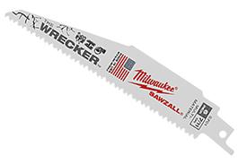 Szablyafűrészlap 230x3,6/7mm Többfunkciós Fa/Fém MILWAUKEE 1.