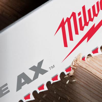 Szablyafűrészlap BONTÓ 300x5/5mm Fa/PVC/Szöges fa MILWAUKEE 1.